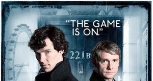 LA SERIE COMPLETA DE SHERLOCK EN AMAZON PRIME VIDEO
