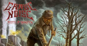 GRAVE NOISE «ROOTS OF DAMNATION» ART GATES RECORDS
