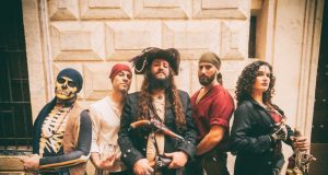 The Groggy Dogs arriban a puerto, ¡Ojito a la fiesta!