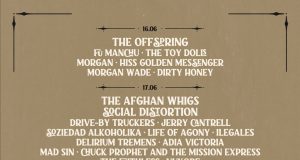 Jerry Cantrell, Michael Monroe, The Toy Dolls y Soziedad Alkoholika se unen al Azkena Rock en su XX Aniversario.