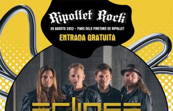 Ripollet Rock Festival 2022 – Reconfirman a Eclipse como cabeza de cartel.
