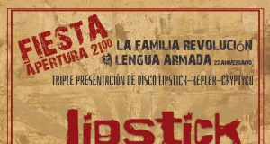 ÚNETE A LA FIESTA DE «LA FAMILIA REVOLUCION & LENGUA ARMADA»