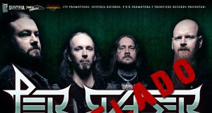 Gira de Persuader cancelada