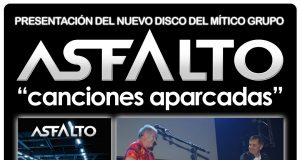 Presentación de ASFALTO con las «Canciones Aparcadas» en Totana (Murcia)