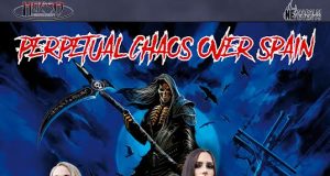 «Perpetual Chaos Over Spain» Presentan el Tour veraniego de Nervosa