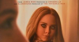 M3GAN NOS PRESENTA SU PRIMER PÓSTER