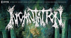 Os recordamos las fechas de la gira de Incantation en julio por la península.