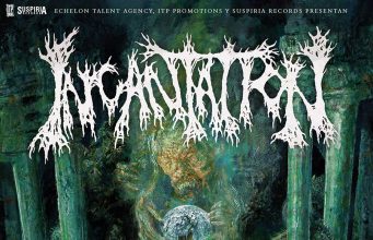 Os recordamos las fechas de la gira de Incantation en julio por la península.