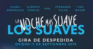 LOS SUAVES publican el inédito disco del histórico concierto en OVIEDO