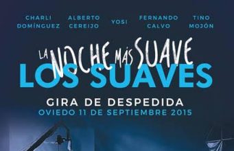 LOS SUAVES publican el inédito disco del histórico concierto en OVIEDO