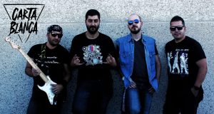 ENTREVISTAS UNIVERSALES EN LUNES, QUE HOY TAMBIEN ES BUEN DIA PARA EL ROCK Y HOY ESTAMOS CON CARTA BLANCA.