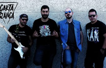 ENTREVISTAS UNIVERSALES EN LUNES, QUE HOY TAMBIEN ES BUEN DIA PARA EL ROCK Y HOY ESTAMOS CON CARTA BLANCA.