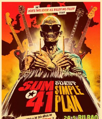 Sum 41 anuncia su gira europea ‘The Does This Look All Killer No Filler Tour’ Declaraciones de Deryck Whibley sobre el evento.
