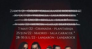 «Knights Of Blood llega a la recta final de su gira de presentación de «El Lado Oculto» Madrid, Granada