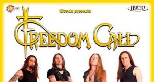 Freedom Call presenta su nuevo disco “Metal” en Madrid