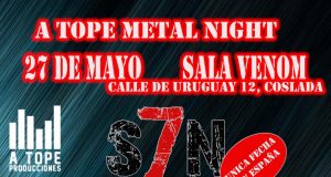 A Tope Metal Night ¡¡Cambio de Fecha y sala!!