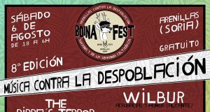The Birra´s Terror, Volumnia, Radio Bleach y Kilombó se unen al Boina Fest en su lucha contra la despoblación