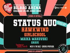 Horarios de los conciertos del BBK Bilbao Music Legends Festival – 24 y 25 de junio en el Bilbao Arena