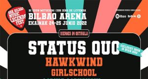 Horarios de los conciertos del BBK Bilbao Music Legends Festival – 24 y 25 de junio en el Bilbao Arena