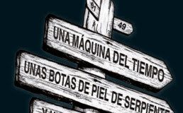 «Una máquina del tiempo, unas botas de piel de serpiente y una Gibson Les Paul» de Alfredo García. Libro Imprescindible.