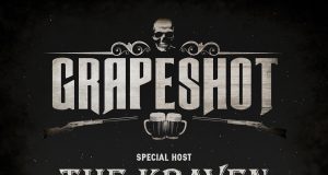 GRAPESHOT en EUSKADI el 2 y 3 de septiembre