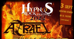 INFO Y CARTEL DEFINITIVO HYPNOS ROCK FESTIVAL