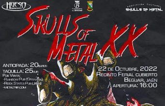Presentamos el cartel del XX Skulls Of Metal Fest edición 2022