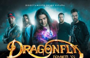 DRAGONFLY ANUNCIAN SU NUEVA GIRA POR MEXICO PRESENTANDO DOMINE XV