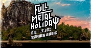 Alien Rockin’ Explosion en el Full Metal Holiday 2022