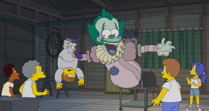 LOS SIMPSONS NOS PRESENTAN IMÁGENES DE SU EPISODIO ESPECIAL DE HALLOWEEN, ESTA VEZ DE IT