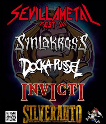 CARTEL FINAL DEL PRÓXIMO SEVILLAMETAL FEST 3