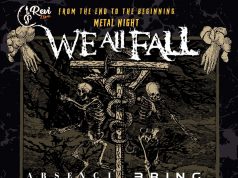 DESPEDIDA WE ALL FAL, CON BRING OUT YOUR DEAD Y ABSENCI, SALA REVI LIVE