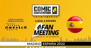 POR PRIMERA VEZ EN MADRID LA COMIC CONVENTION EN DICIEMBRE