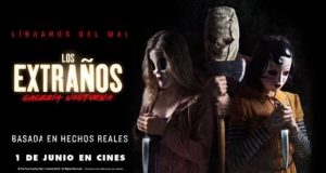 EL REBOOT DE LOS EXTRAÑOS FINALIZA SU RODAJE