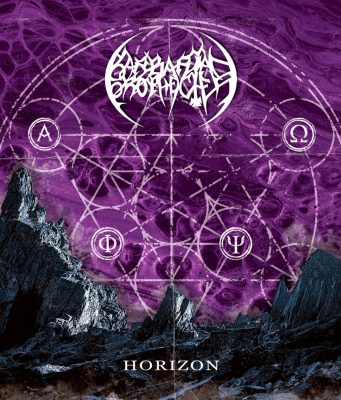 Barbarian Prophecies «Horizon» Base Record Production, Violence In the Veins, Iron Matron Records y Hecatombe Records
