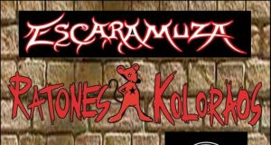 ESCARAMUZA+RATONES KOLORAOS+B.U.M.+MALAMADRE. En leganes 21 de Enero 2023