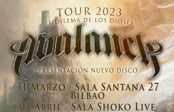 AVALANCH: Publica el videoclip de «Horizonte Eterno», primer adelanto de su próximo álbum «El Dilema De Los Dioses» (21/04)