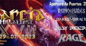 Este sábado se celebra el Barcia Metalfest