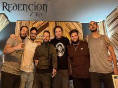 REDENCIÓN ZERO PUBLICARÁ EN OCTUBRE SU PRÓXIMO DISCO BAJO LA PRODUCCIÓN DE MANUEL RAMIL