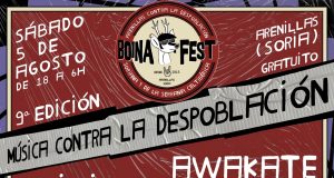 Este sábado Boina Fest multiplicará por 20 la población de Arenillas (Soria)