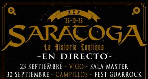 SARATOGA NUEVAS FECHAS. VIGO, MÁLAGA, BURGOS, ASTURIAS, DONOSTI, MADRID