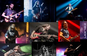 ZELION: Presentación de invitados en su nuevo disco «TUV»