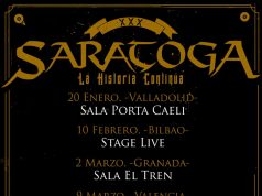 Saratoga anuncia las primeras fechas confirmadas para el 2024 «La Historia continua»