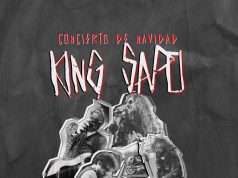 King Sapo este sábado en la sala El SOL de Madrid para despedir el año! ¿Te vienes?