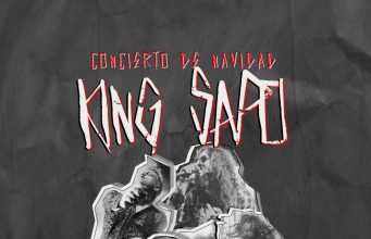 King Sapo este sábado en la sala El SOL de Madrid para despedir el año! ¿Te vienes?