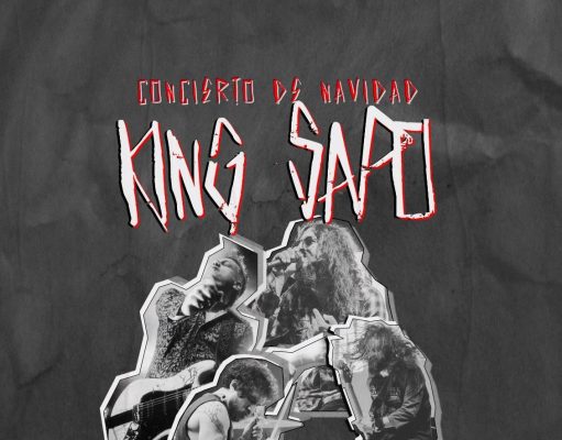 King Sapo este sábado en la sala El SOL de Madrid para despedir el año! ¿Te vienes?